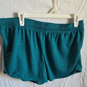 Danskin Teal Athletic Women's Shorts
